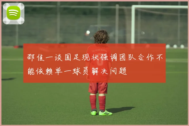 邵佳一谈国足现状强调团队合作不能依赖单一球员解决问题